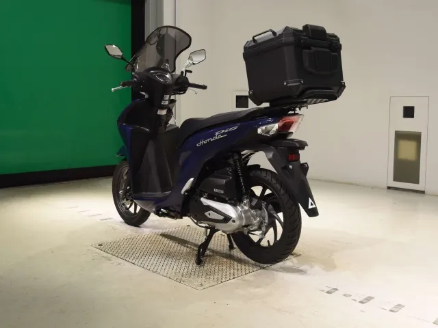 Honda Dio110-3 Basic, navy blue, фото 6
