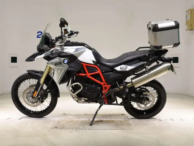 BMW F800Gs 2017, white | black, фото 2