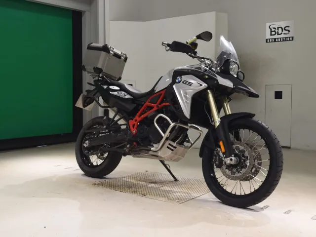 BMW F800Gs 2017, white | black, фото 3