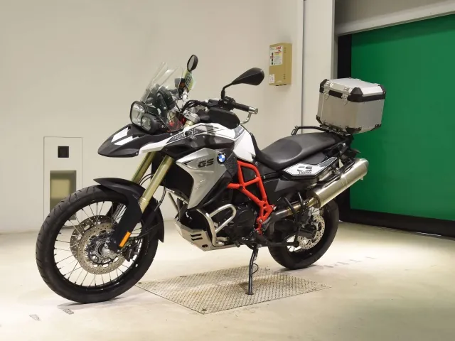 BMW F800Gs 2017, white | black, фото 4