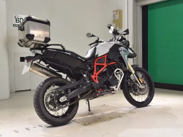 BMW F800Gs 2017, white | black, фото 5