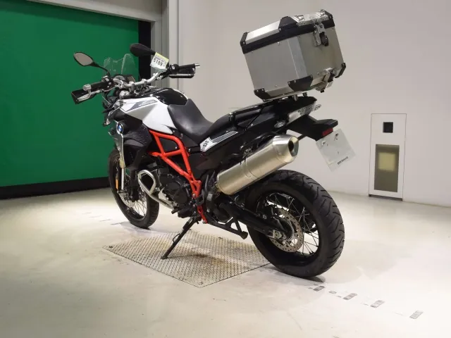 BMW F800Gs 2017, white | black, фото 6