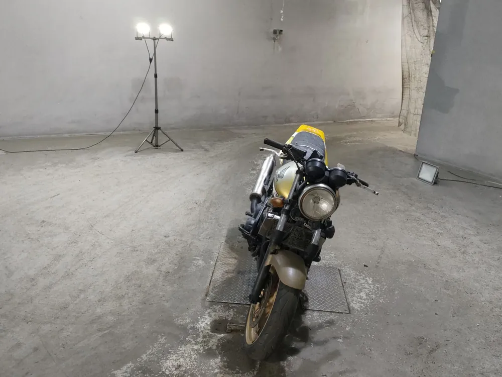 Honda CB400N из Японии, фото 3