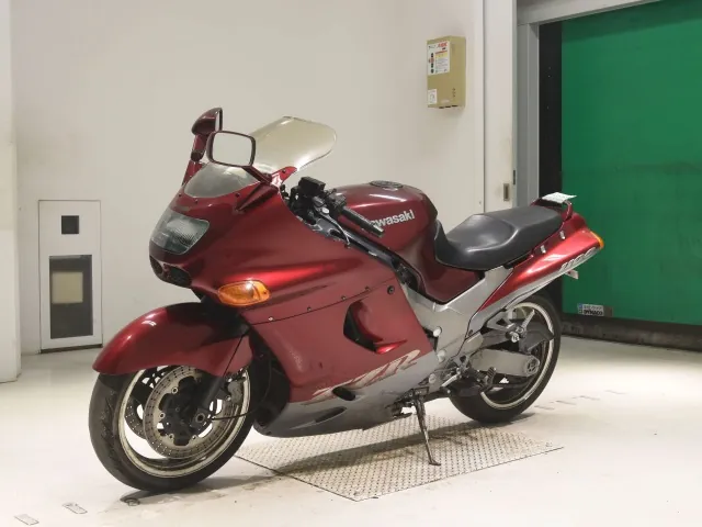 Kawasaki ZZ-R1100 1998, бордовый, фото 4