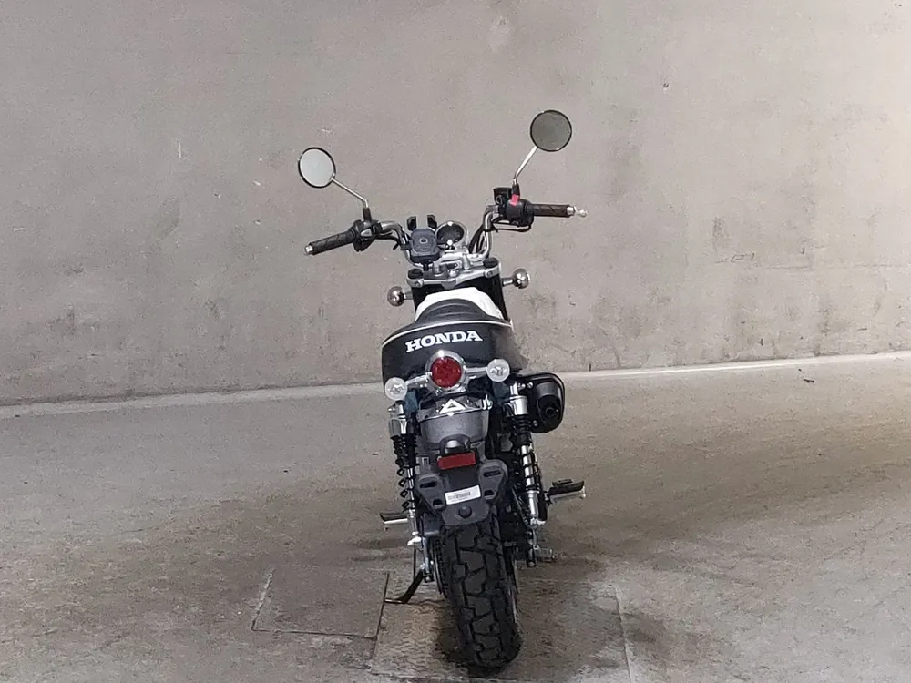 Honda Monkey 125, белый, синий, фото 4