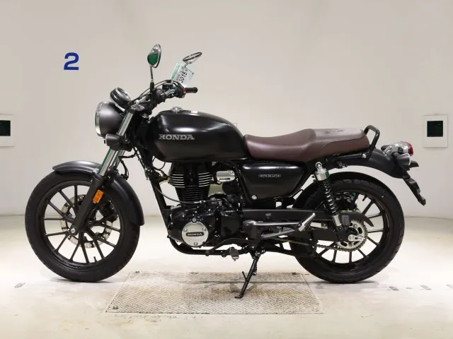 Honda GB350S 2024, matt black, фото 2
