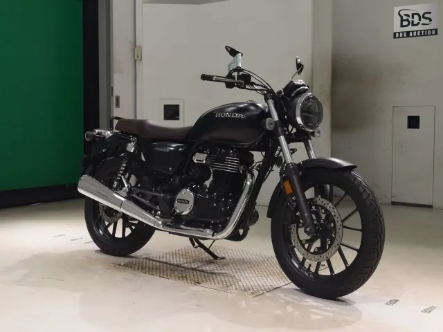 Honda GB350S 2024, matt black, фото 3