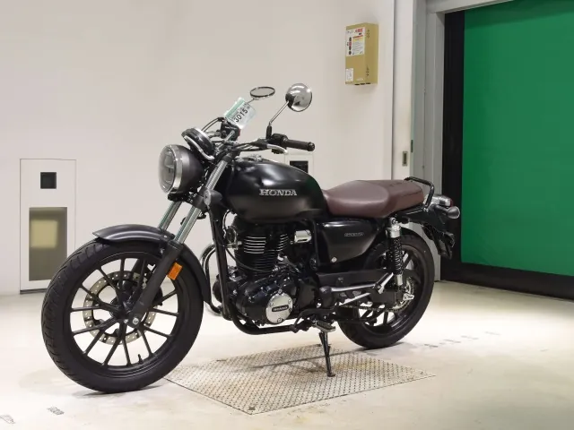 Honda GB350S 2024, matt black, фото 4