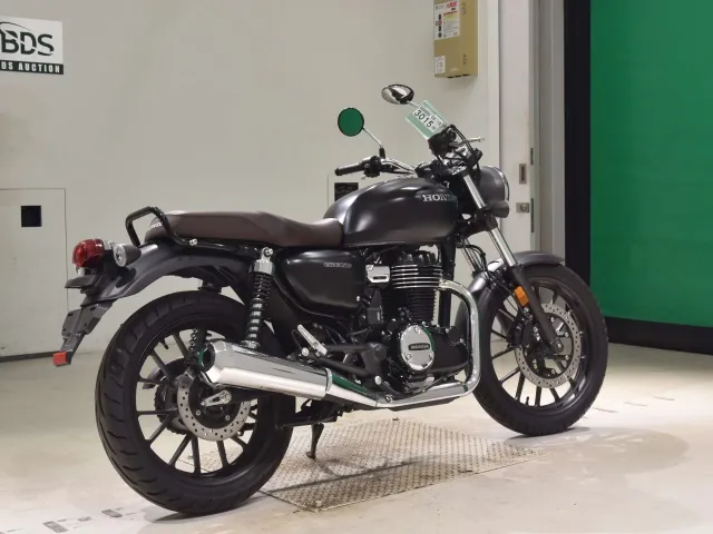 Honda GB350S 2024, matt black, фото 5