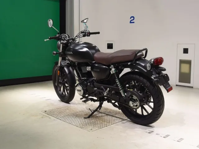 Honda GB350S 2024, matt black, фото 6
