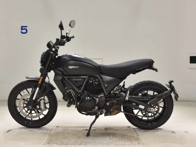 Ducati Scrambler Icon 2025, matt black, фото 2