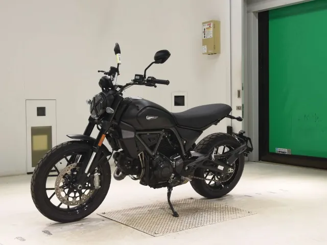 Ducati Scrambler Icon 2025, matt black, фото 4