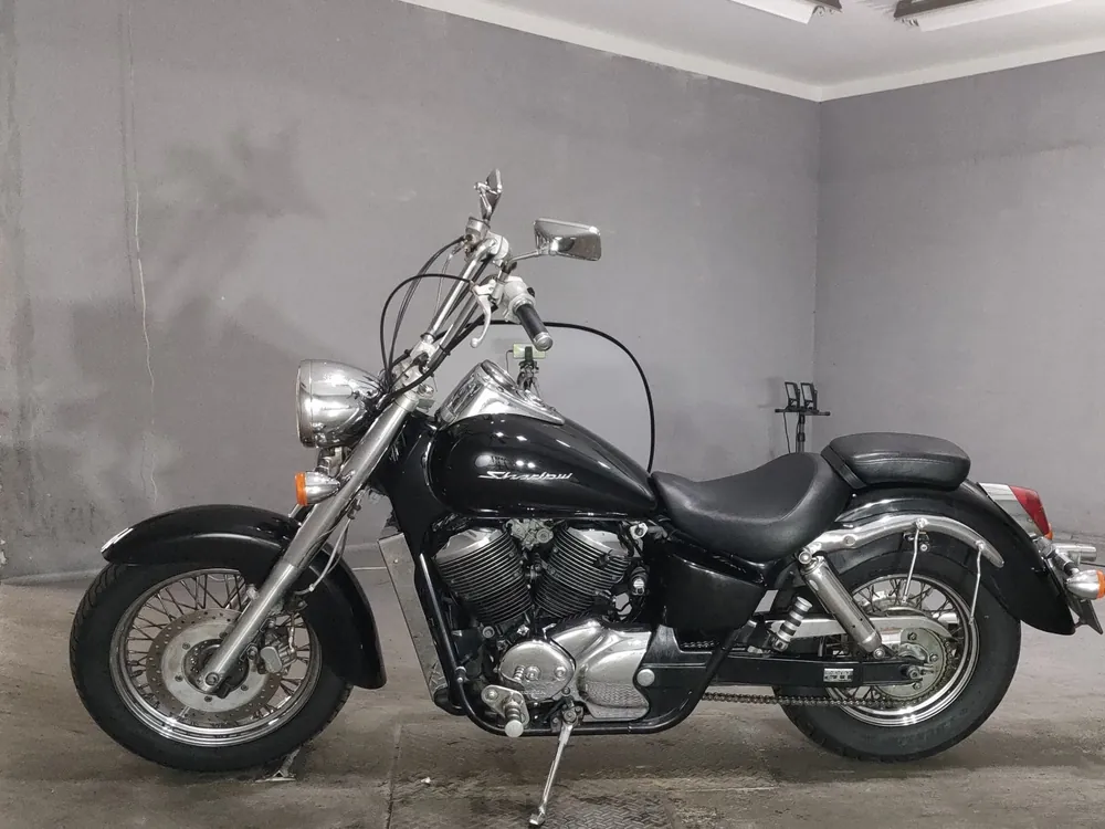 Honda Shadow 400 1998, чёрный, фото 2