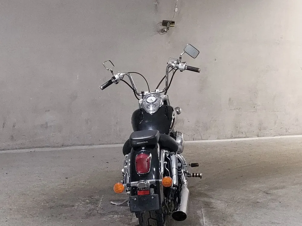 Honda Shadow 400 1998, чёрный, фото 4