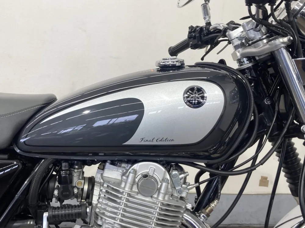 Yamaha SR400 Final Edition Limited 2022, серый, фото 14