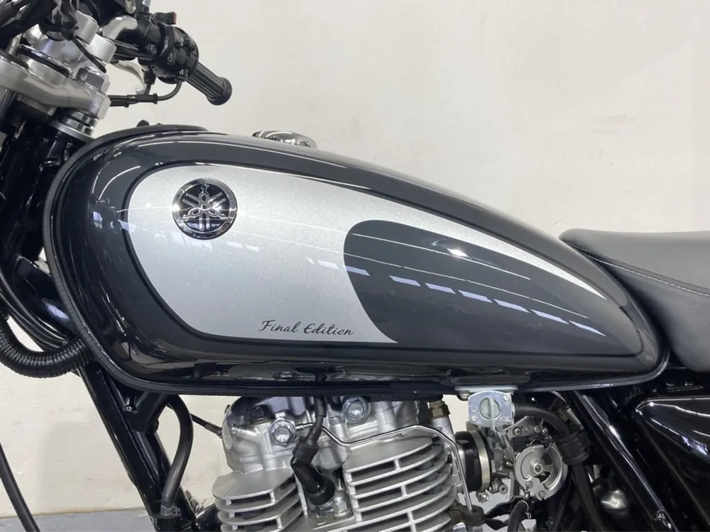 Yamaha SR400 Final Edition Limited 2022, серый, фото 15