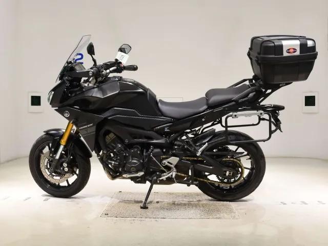 Yamaha Mt-09To Racer Gt 2017, matt black, фото 2