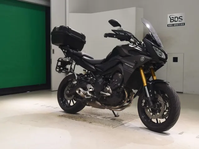 Yamaha Mt-09To Racer Gt 2017, matt black, фото 3