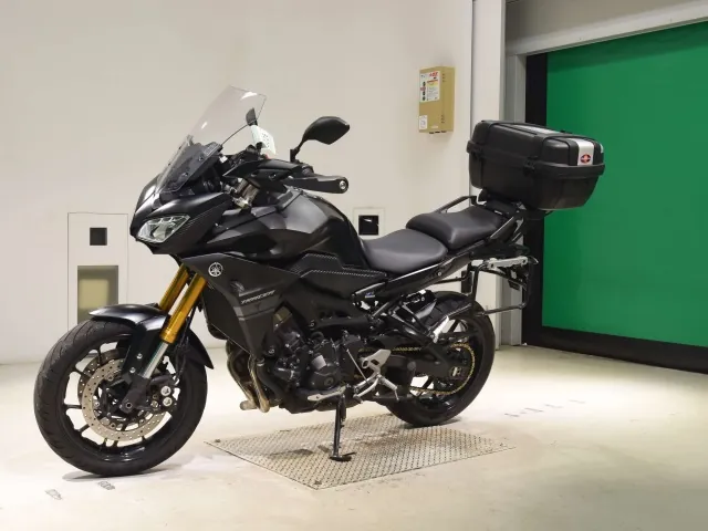 Yamaha Mt-09To Racer Gt 2017, matt black, фото 4