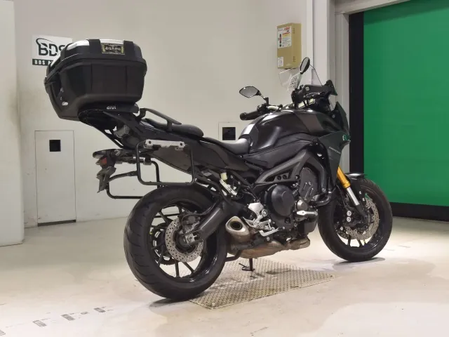 Yamaha Mt-09To Racer Gt 2017, matt black, фото 5