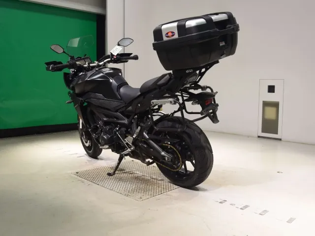 Yamaha Mt-09To Racer Gt 2017, matt black, фото 6