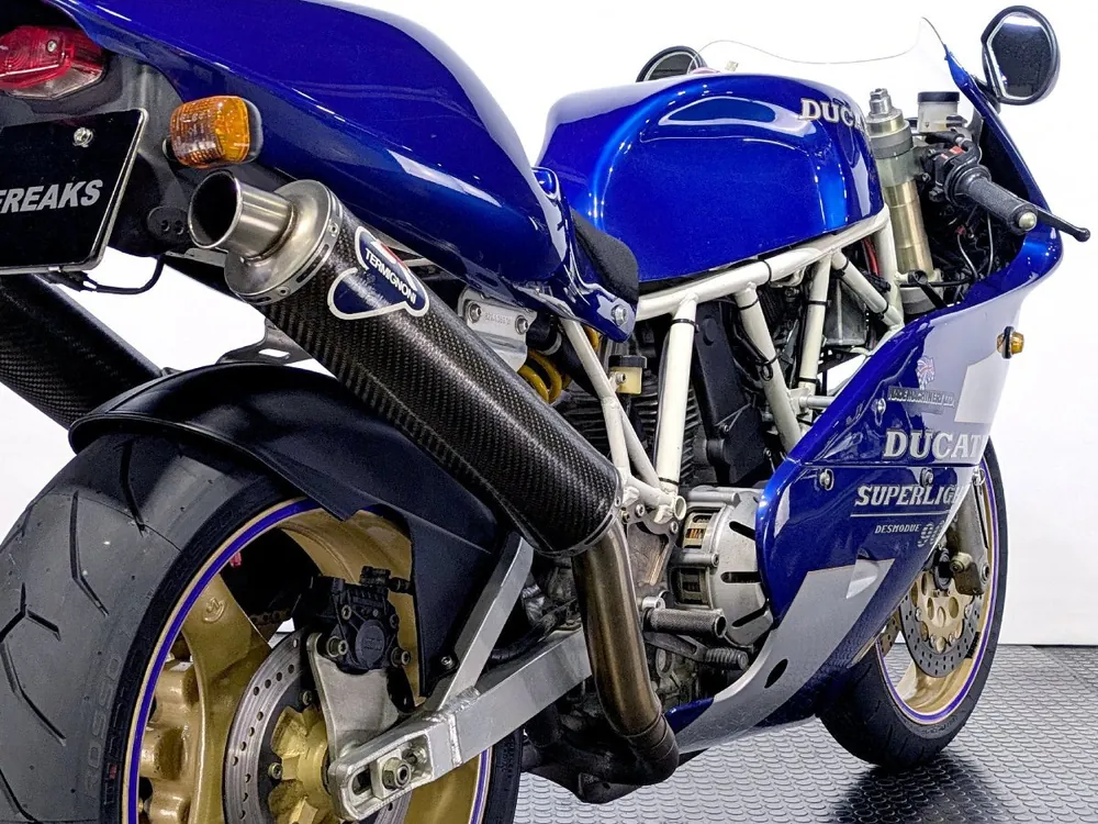 Ducati 900SS 1991, фото 8