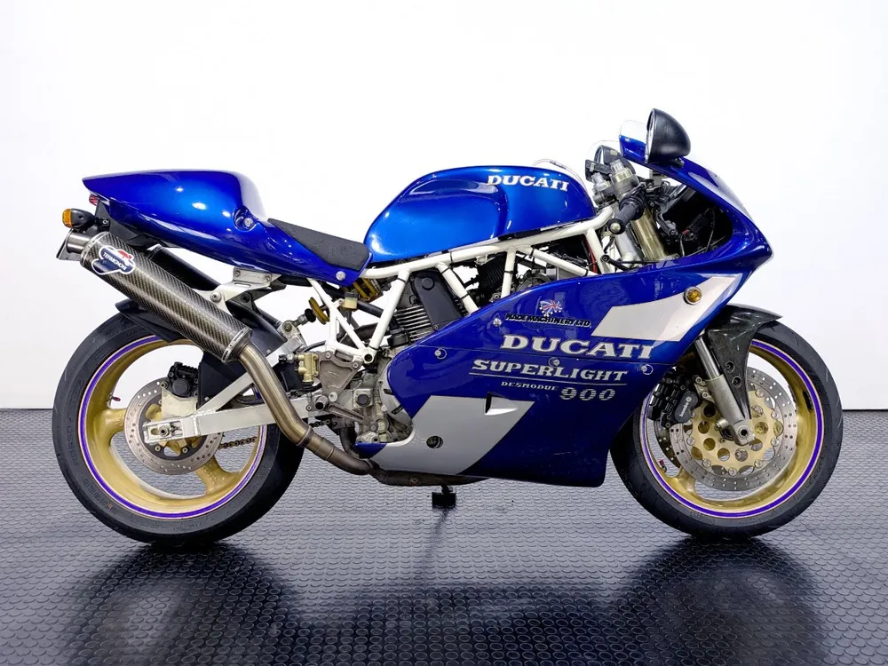Ducati 900SS 1991, фото 9