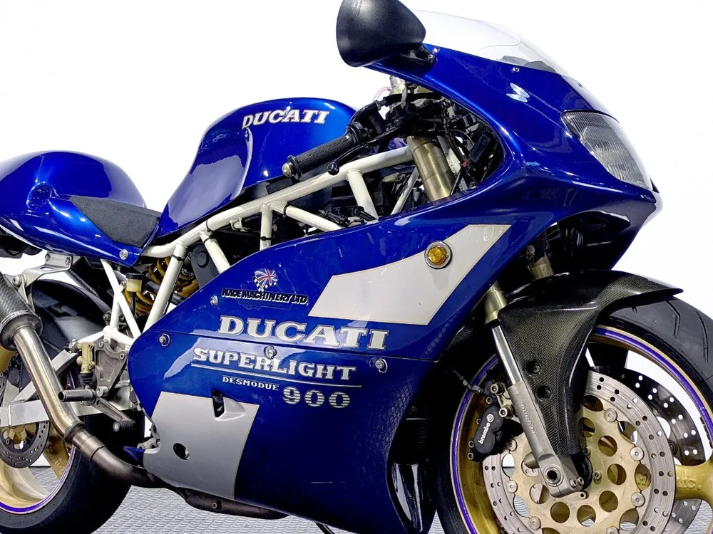 Ducati 900SS 1991, фото 10