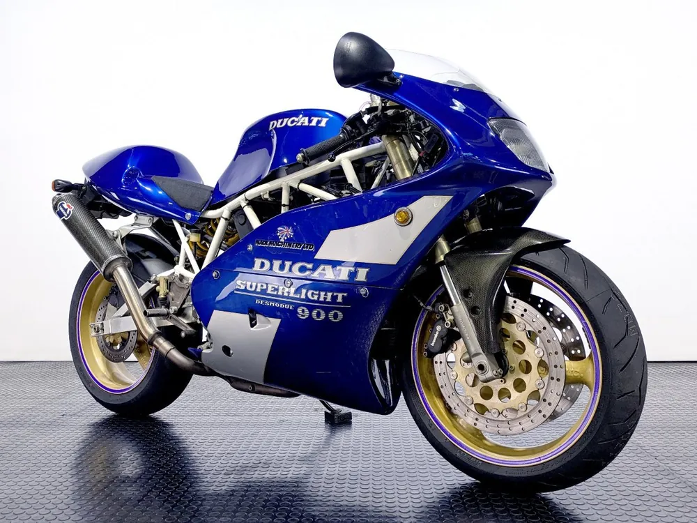 Ducati 900SS 1991, фото 2