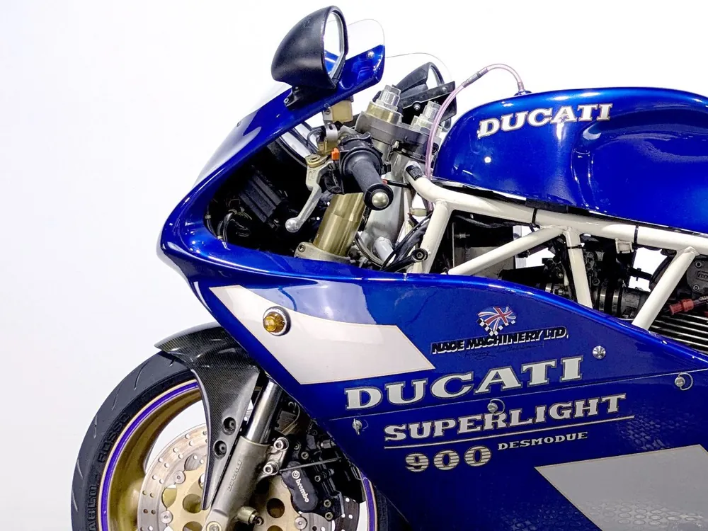 Ducati 900SS 1991, фото 3