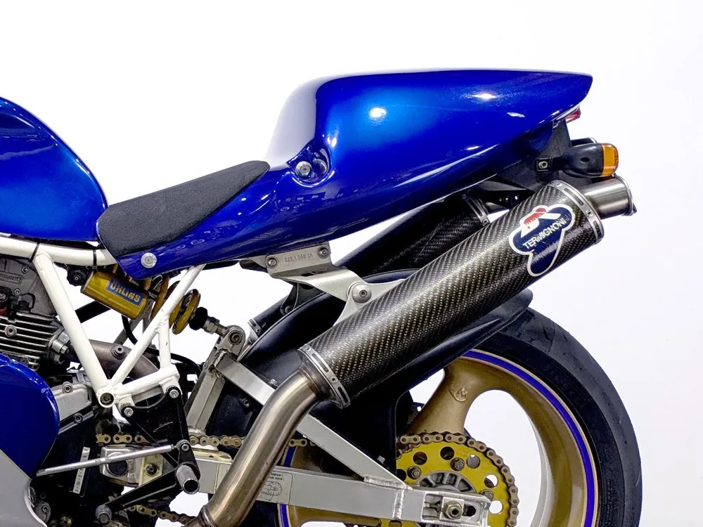 Ducati 900SS 1991, фото 4