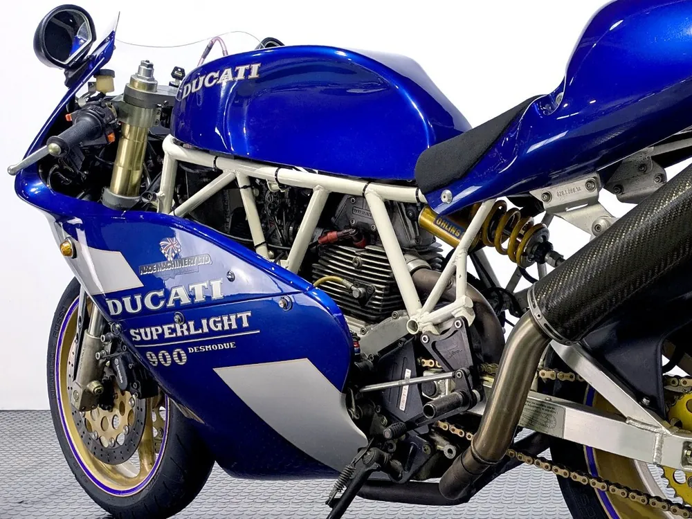 Ducati 900SS 1991, фото 5