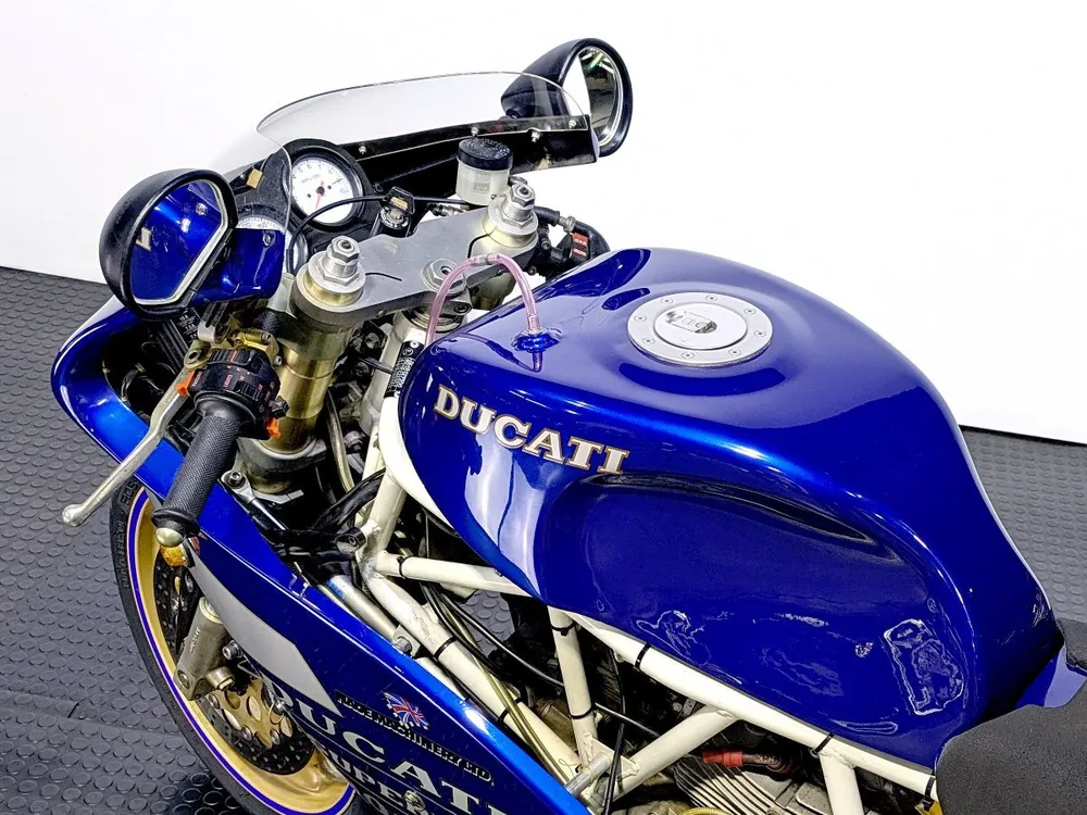 Ducati 900SS 1991, фото 6