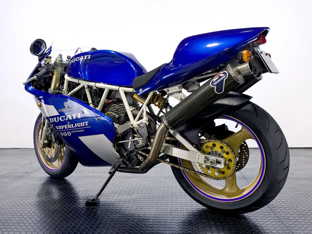 Ducati 900SS 1991, фото 7
