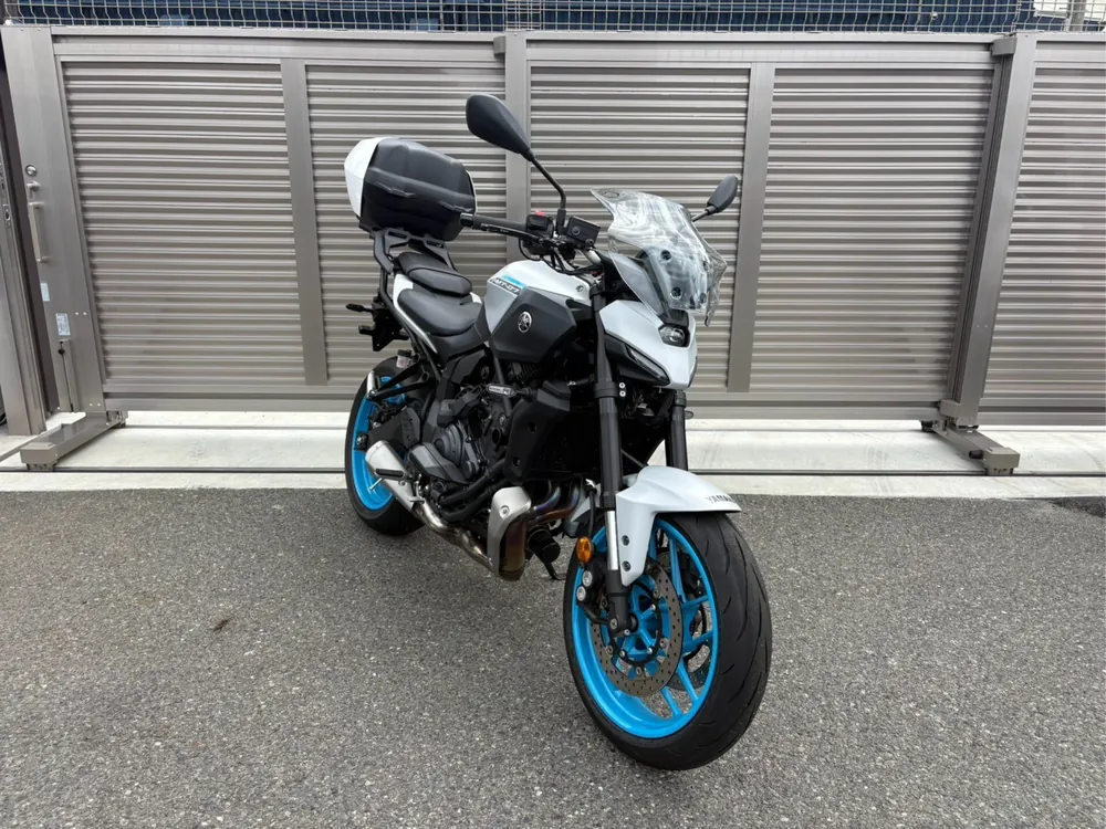 Yamaha Mt-07-3Amt 2025, серый, фото 4