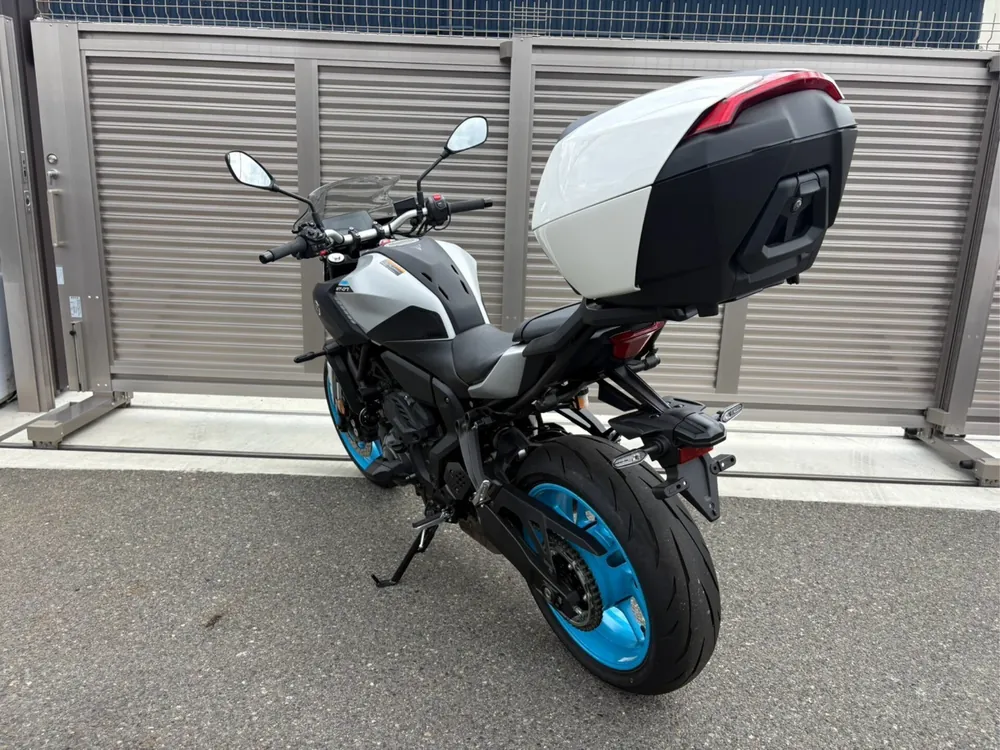 Yamaha Mt-07-3Amt 2025, серый, фото 5