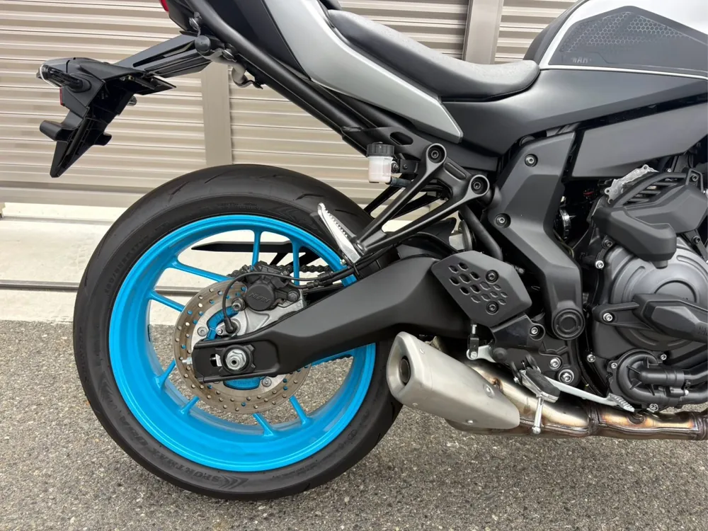 Yamaha Mt-07-3Amt 2025, серый, фото 6