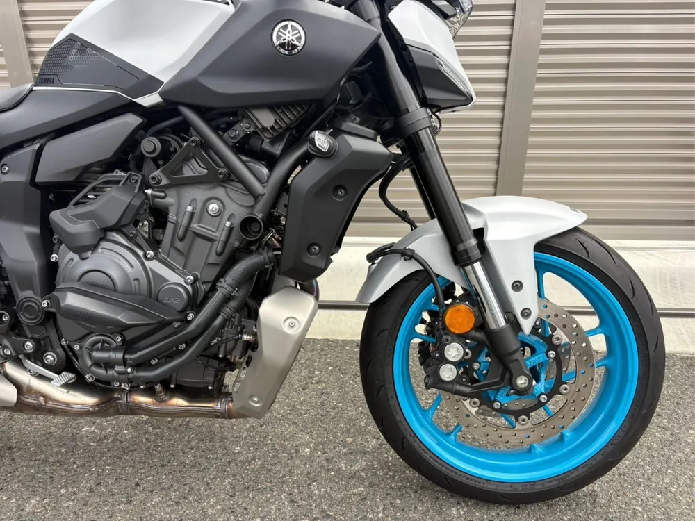 Yamaha Mt-07-3Amt 2025, серый, фото 7