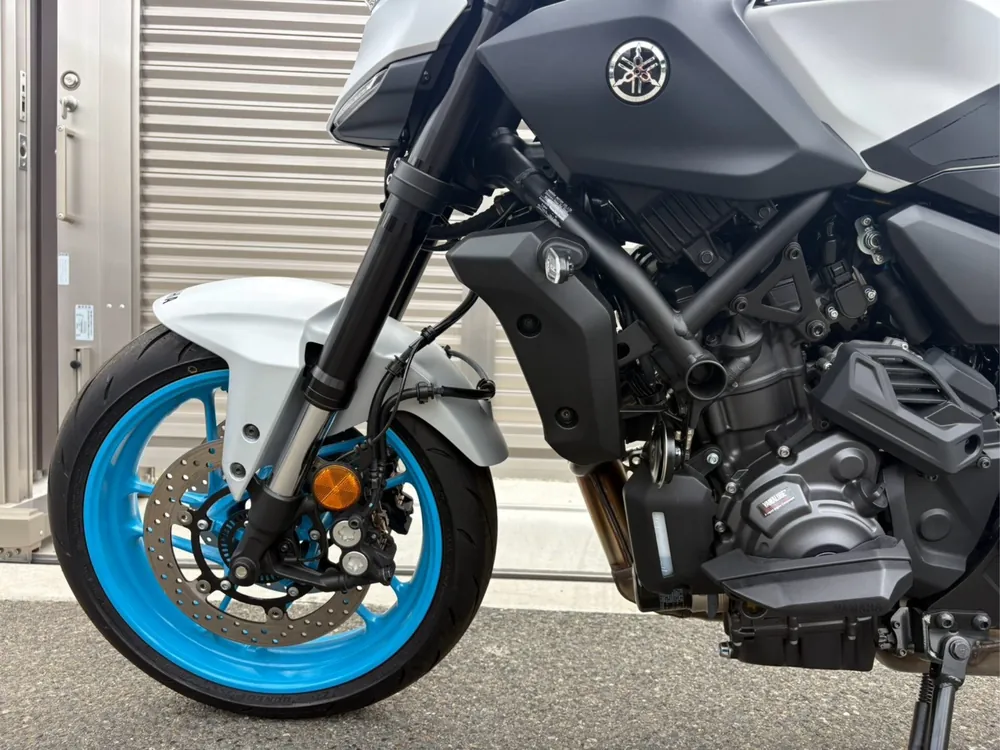 Yamaha Mt-07-3Amt 2025, серый, фото 8