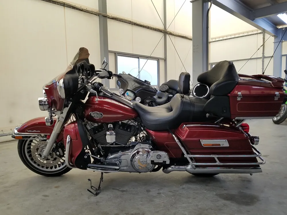 Harley-Davidson FLFBS 2018, синий, фото 2