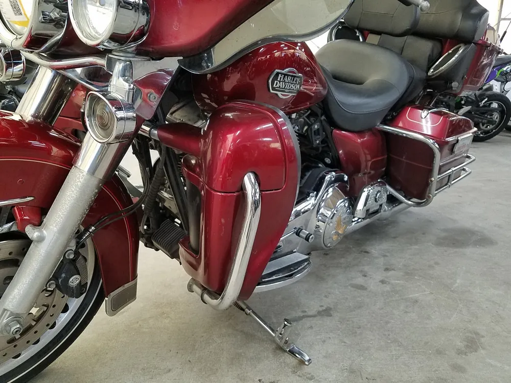 Harley-Davidson FLFBS 2018, синий, фото 6