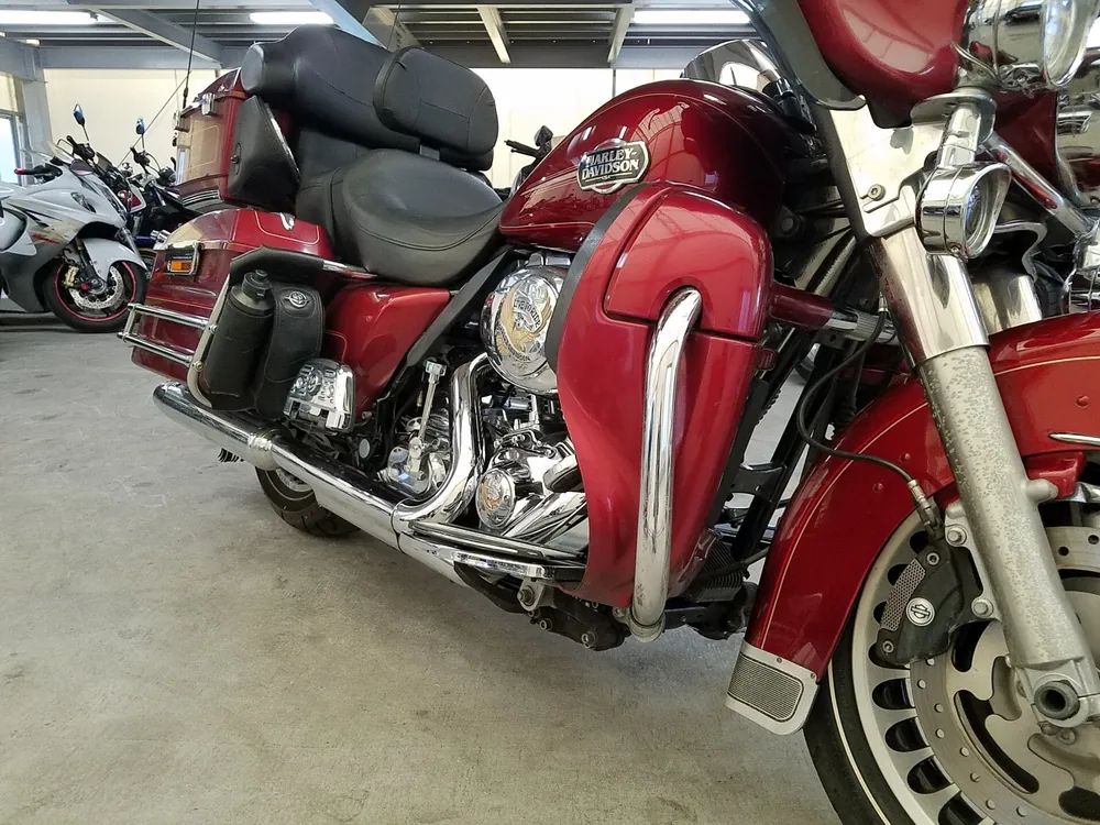 Harley-Davidson FLFBS 2018, синий, фото 7