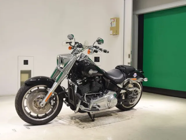 Harley-Davidson FLFBS1870 2023, чёрный, фото 4