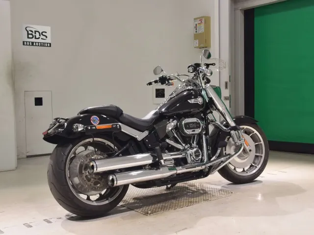 Harley-Davidson FLFBS1870 2023, чёрный, фото 5