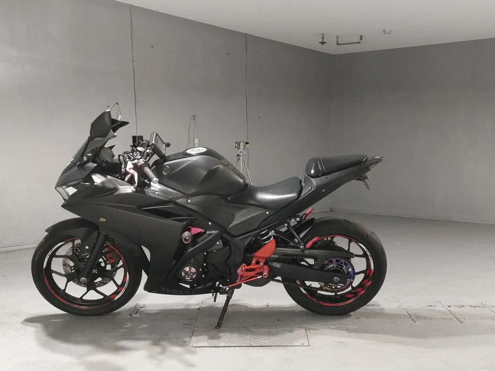 Yamaha YZF-R25, чёрный, фото 2