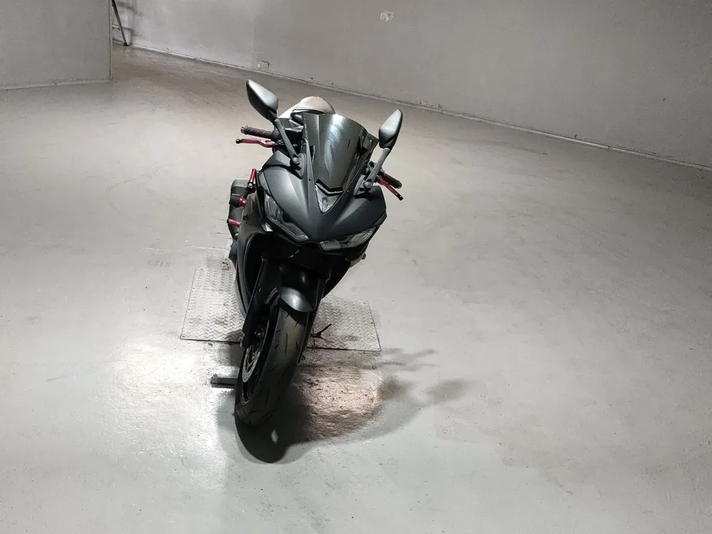 Yamaha YZF-R25, чёрный, фото 3
