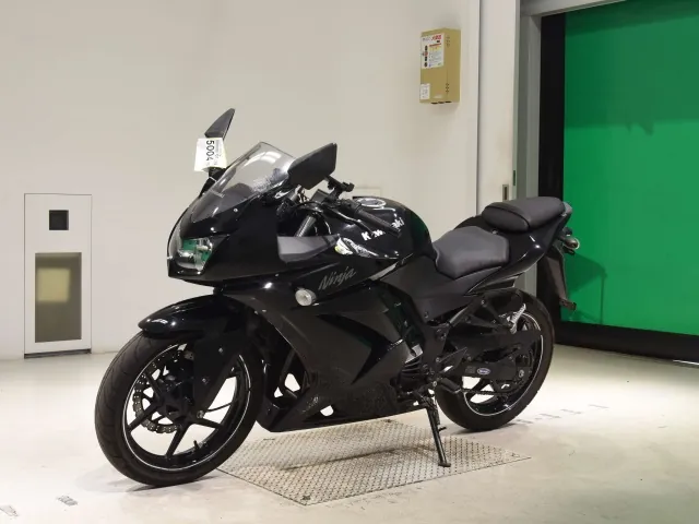 Kawasaki Ninja 250SL из Японии, фото 4