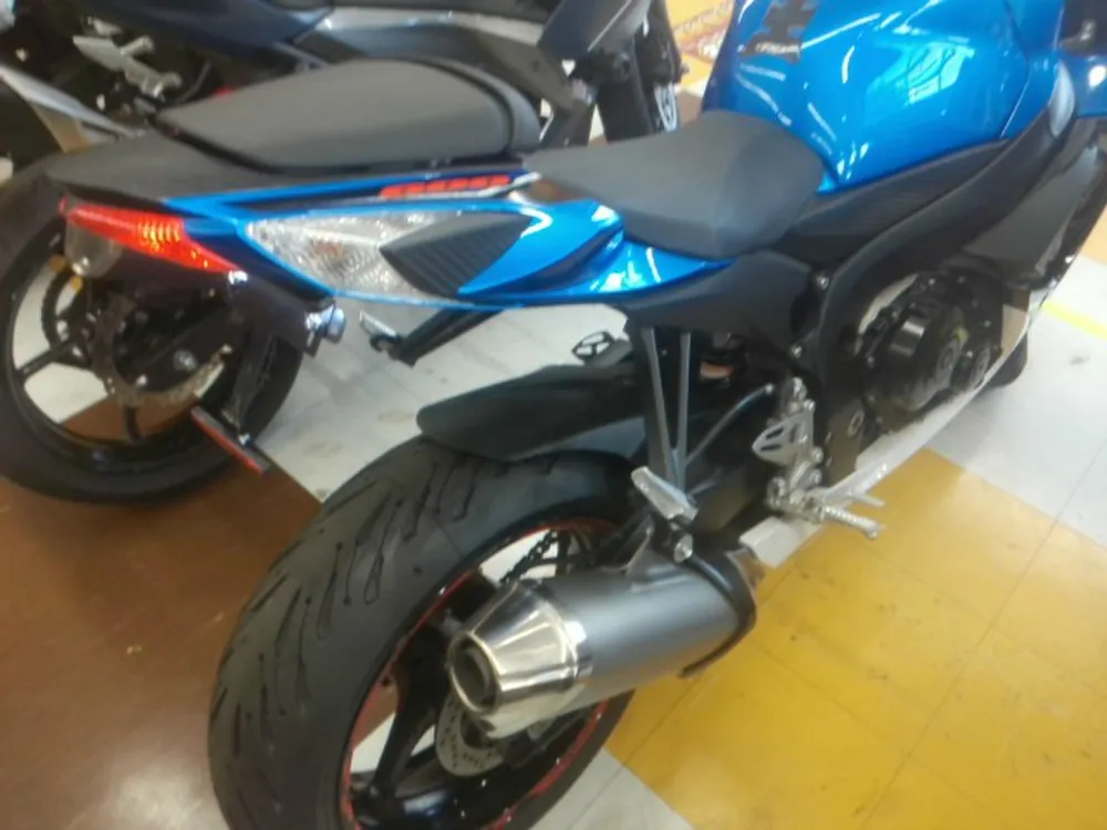 Suzuki GSX-R600 2018, black / blue, фото 5