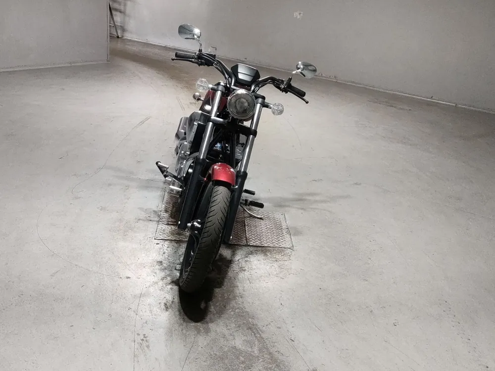 Honda VT1300CX 2012, красный, фото 3