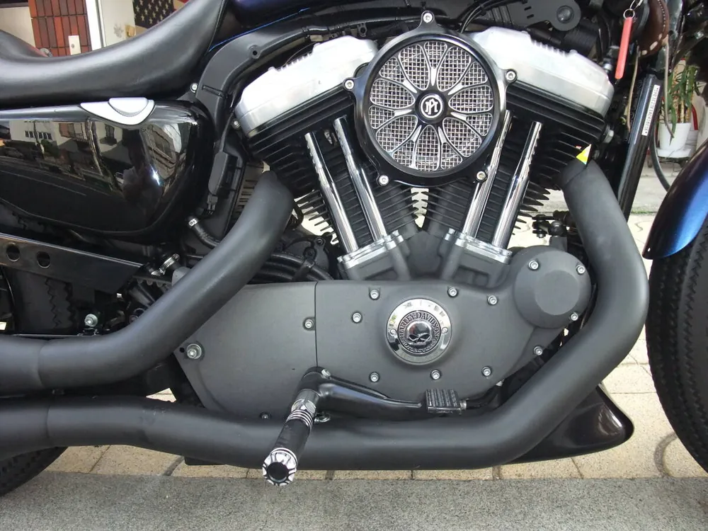 Harley-Davidson XL1200N 2010, фото 8